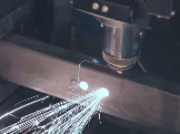 fiber laser cutting