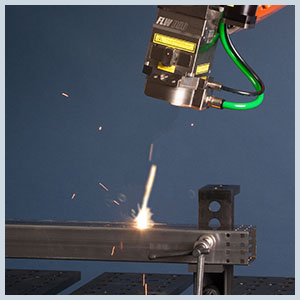 high powered laser metal welding