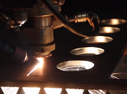 fiber laser cutting carbon steel