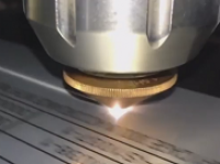 laser cutting aluminum and titanium