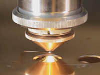 laser cutting copper