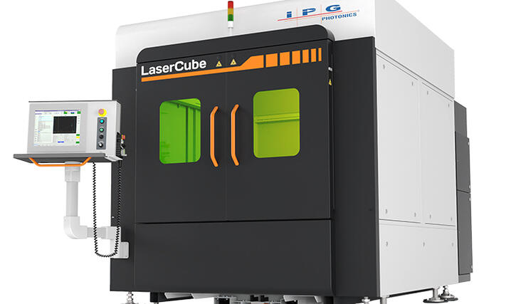 LaserCube Flatbed Laser Cutting Systems