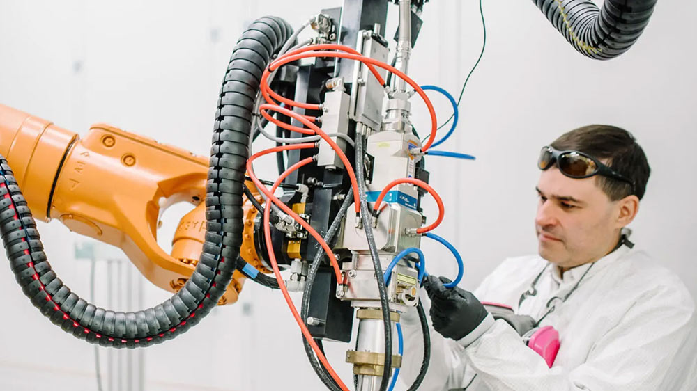 Sistemi laser robotizzati