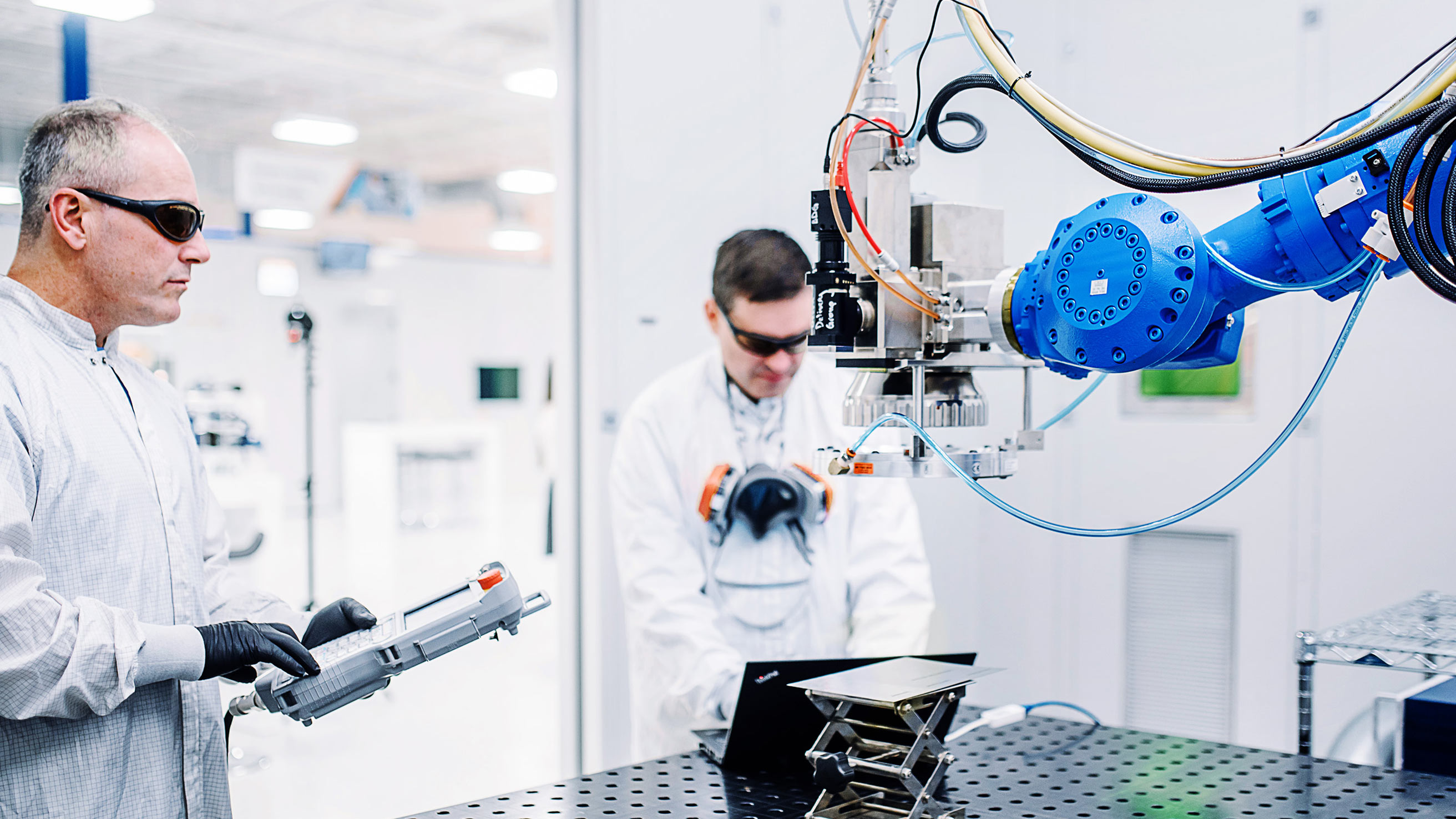 Saldatura laser a batteria con misurazione diretta della saldatura laser in tempo reale