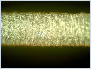 micro laser cutting copper - metal dicing