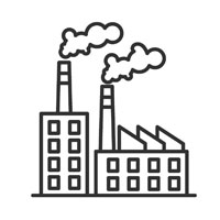 coal factory icon