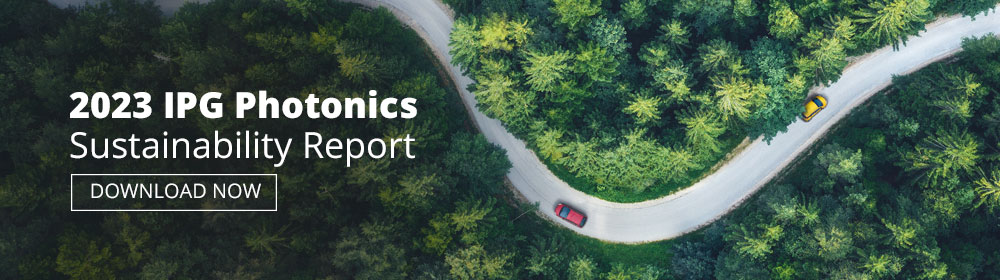IPG Photonics 2023 Corporate Sustainability report