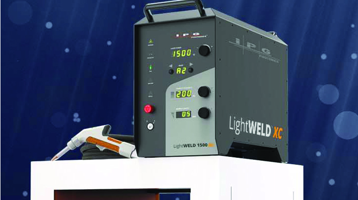 LightWeldXC - лазерная сварка с очисткой