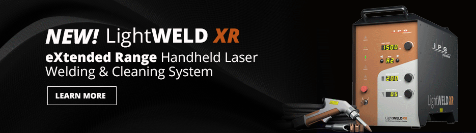 IPG LightWELD 1500 - Handheld Laser Welding System
